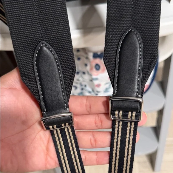 NWOT COACH Cargo Backpack Black One Size - Picture 3 of 12